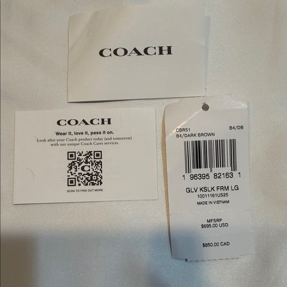 Coach The Kisslock Frame Bag - Picture 5 of 11